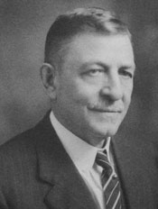 August G. Brauer, founder and president from 1881-1932